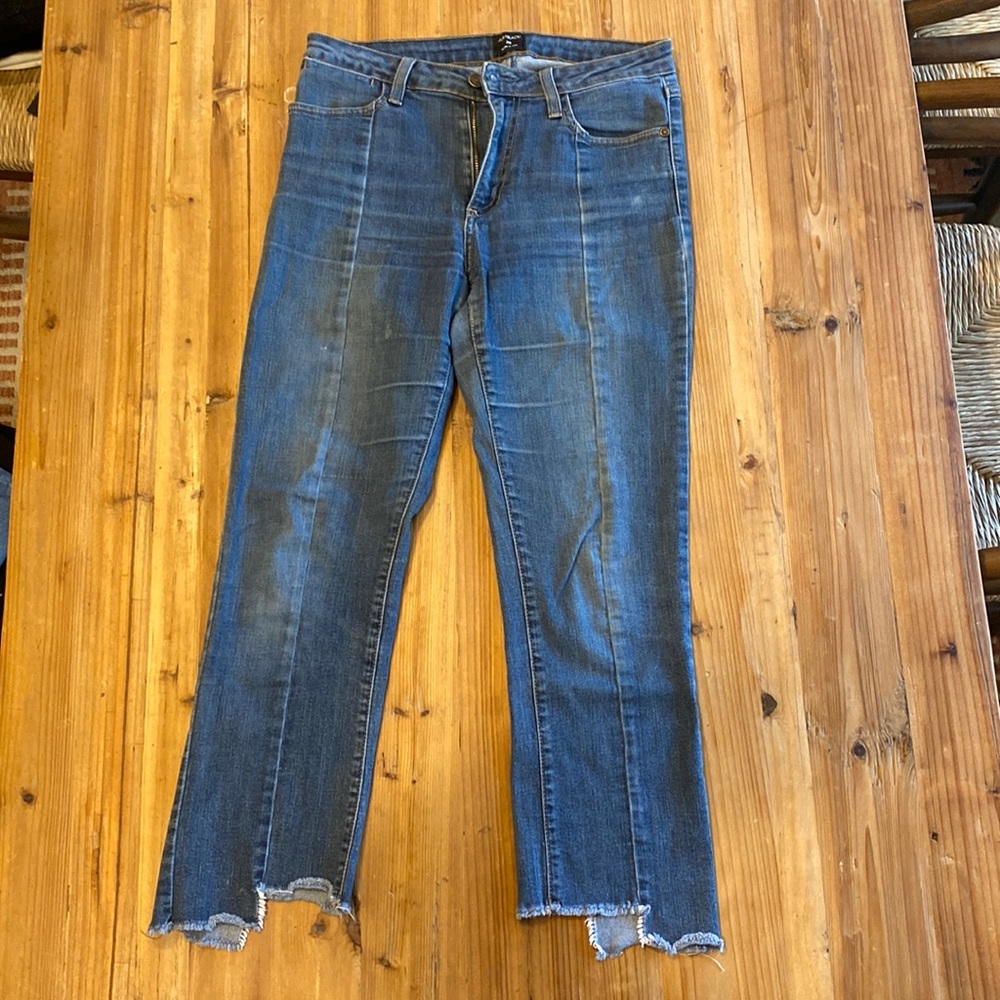 Just Black cropped jeans